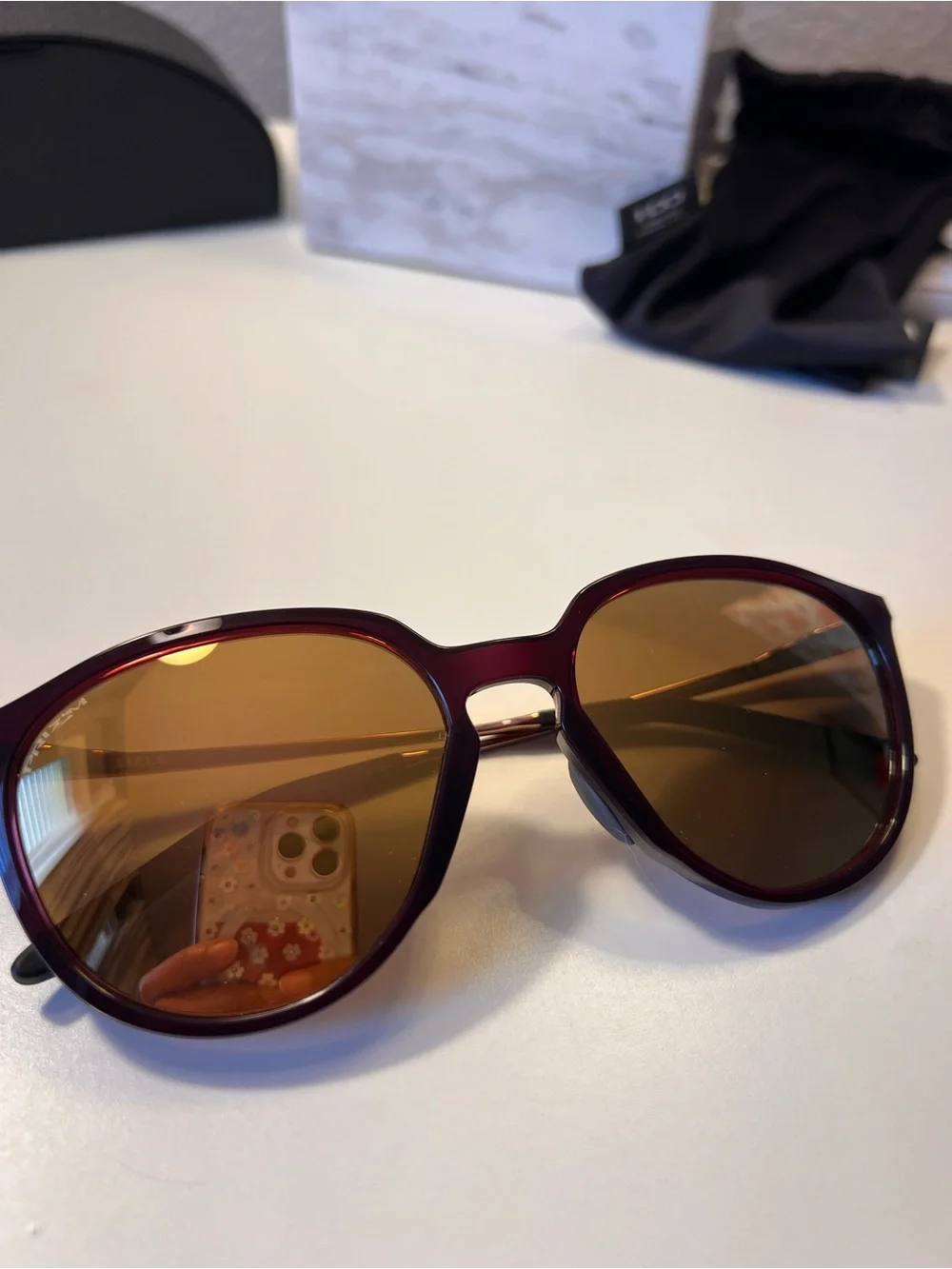Oakley Prizm Rose Gold Lenses,  Crystal Raspberry Frame